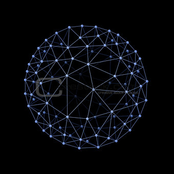 Sphere connected