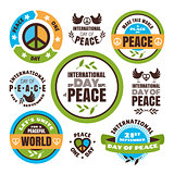 International Day of Peace labels