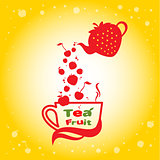 Tea fruit
