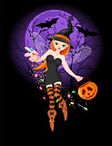 Halloween witch 