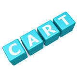 Cart blue puzzle