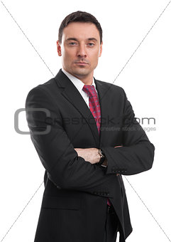 Portrait of confident Businessman
