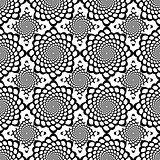 Design seamless monochrome snakeskin pattern