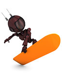 Android Snowboarder