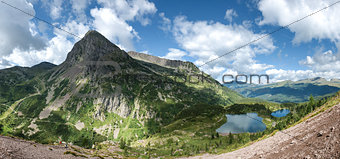 Dolomites, landscape of the Colbricon lakes - Trentino, Italy