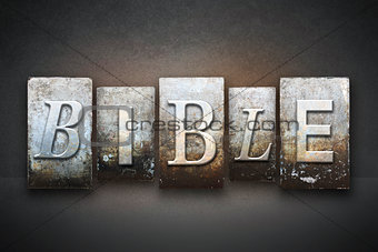 Bible Letterpress