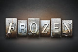 Frozen Letterpress