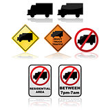 Truck signs
