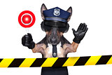 police dog 