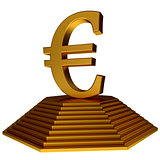 euro statue
