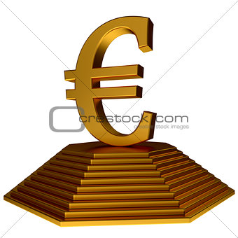euro statue
