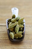 green cardamom pods spice - aromatic seasoning for food