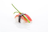 Sashimi sushi.