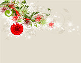Christmas abstract background 