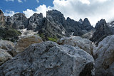 Rugged peaks of the Pale di San Martino