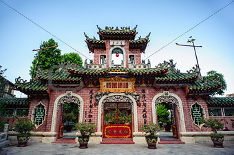 Fujian Assembly hall - Hoi An - Quang Nam - Central Vietnam