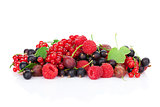 Fresh ripe berries