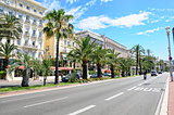 View of Nice city