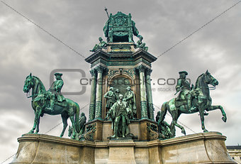 Maria-Theresa Monument, Vienna