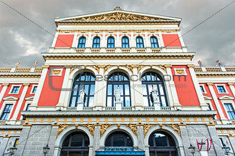 Viennese Music Association (famous Vienna concert hall)