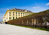 Schonbrunn Palace. One of the most important cultural monuments 
