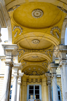 Schonbrunn Palace architecture details, Vienna