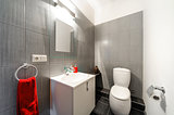 Bathroom luxury interior