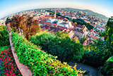 View of Graz city