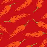  chili peppers pattern