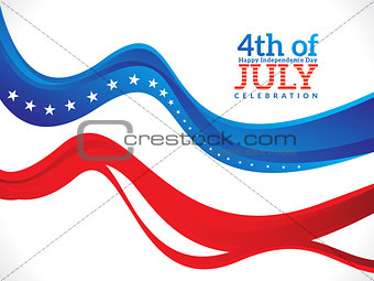 abstract fourth of july background