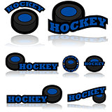 Hockey icons