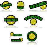 Tennis icons