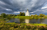 The Church of the Intercession of the Holy Virgin on the Nerl Ri