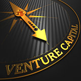 Venture Capital - Golden Compass Needle.