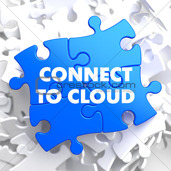 Connect to Cloud on Blue Puzzle.