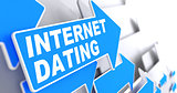 Internet Dating on Blue Arrow.
