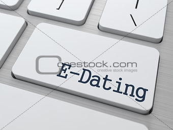 E-Dating on Keyboard Button.