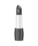 Black lipstick