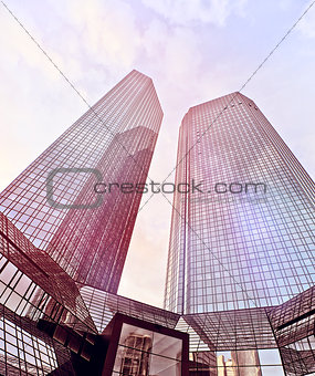 office towers