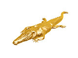 golden crocodile