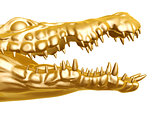 golden crocodile
