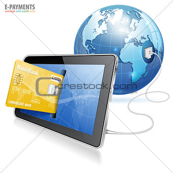Electronic Payment Concept