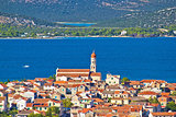 Adriatic town of Betina view