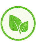 green leaf stamp