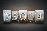 Ebola Letterpress