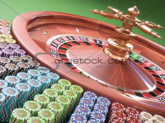 Roulette Chips