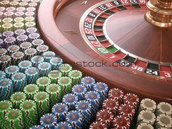Roulette Chips