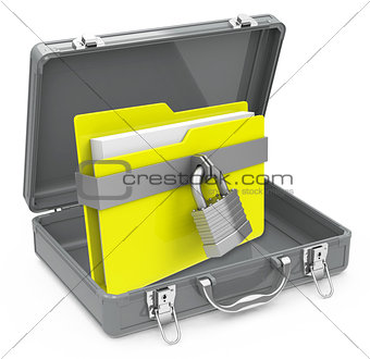 the secure folder
