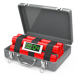 the suitcase bomb
