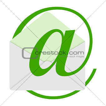 the green email